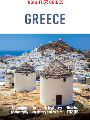 cover image of Insight Guides Greece